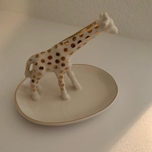 Anthropology Giraffe Jewelry Holder